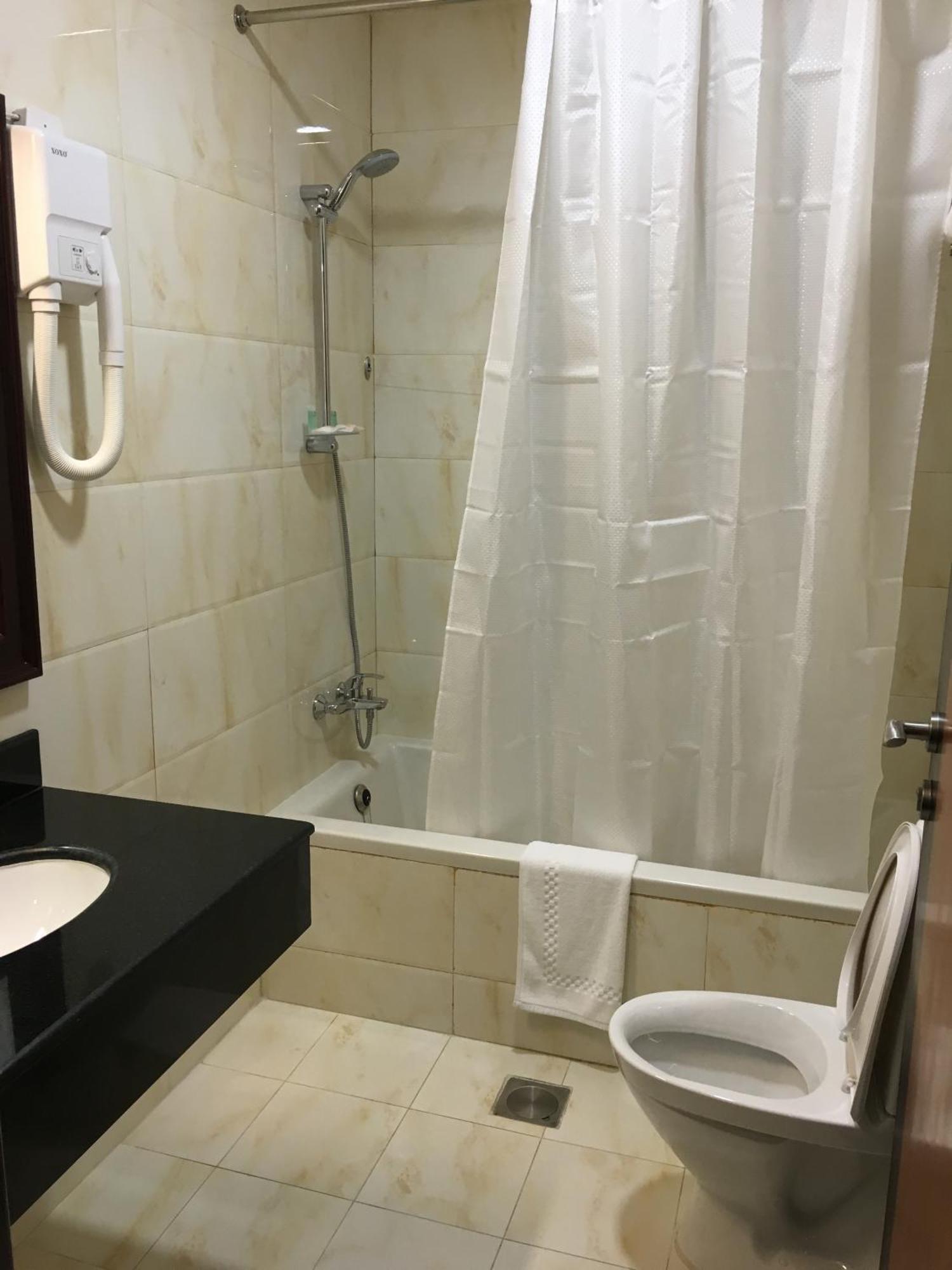 Muscat International Hotel Plaza Szalála Kültér fotó
