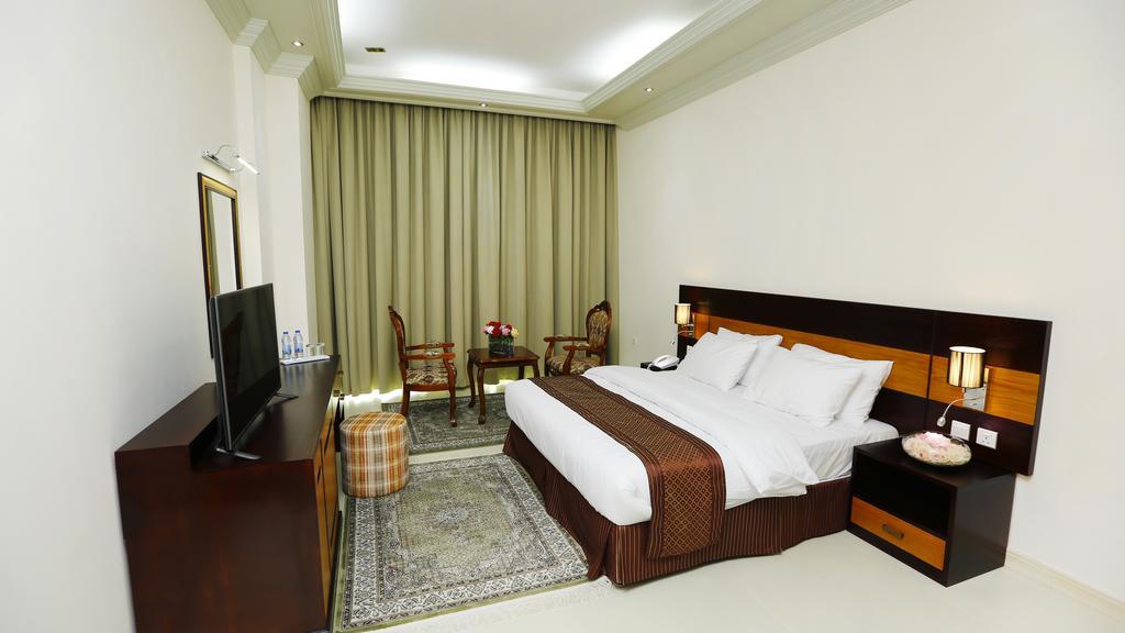 Muscat International Hotel Plaza Szalála Szoba fotó