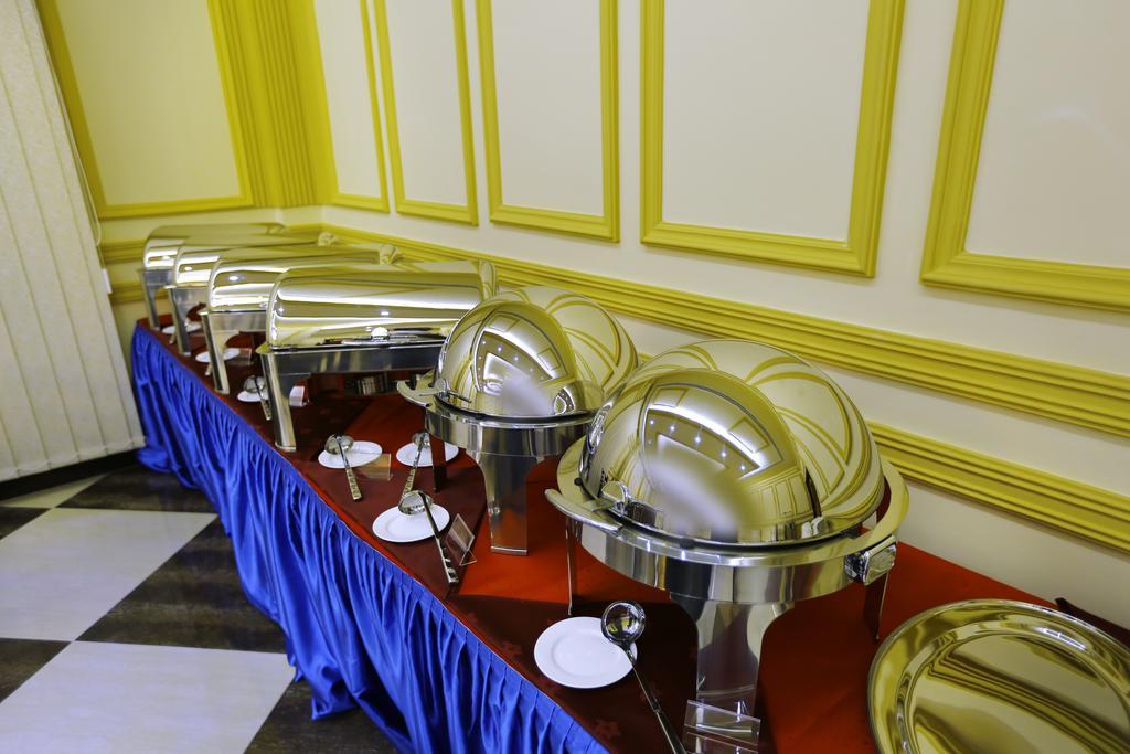 Muscat International Hotel Plaza Szalála Kültér fotó